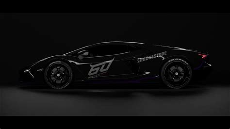 Asphalt 9 Lamborghini Revuelto Esports Challenge Bridgestone Decal