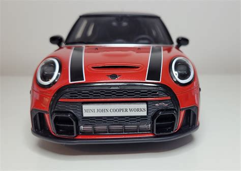 Mini John Cooper Works S JCW Rojo Negro 2021 OT984 OTTO MOBILE LIMITED