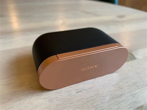 Обзор беспроводных наушников Sony WF-1000XM3