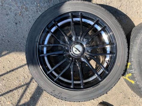 195/50R16 лето на чёрном Rays R16 6.5j 45 4/100 многие Авто, 16", 1 шт ...