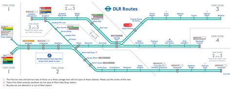 Dlr Route Map