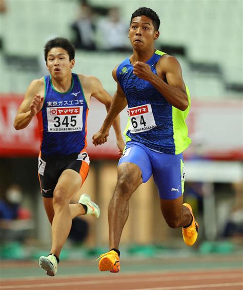 【陸上】サニブラウン、小池祐貴、桐生祥秀100m決勝へ 昨年覇者の多田修平敗退 日本選手権 陸上 日刊スポーツ