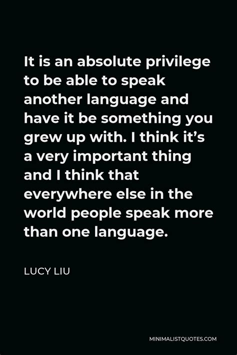 Lucy Liu Quote: It's great to do commercial movies; they are fun. You ...