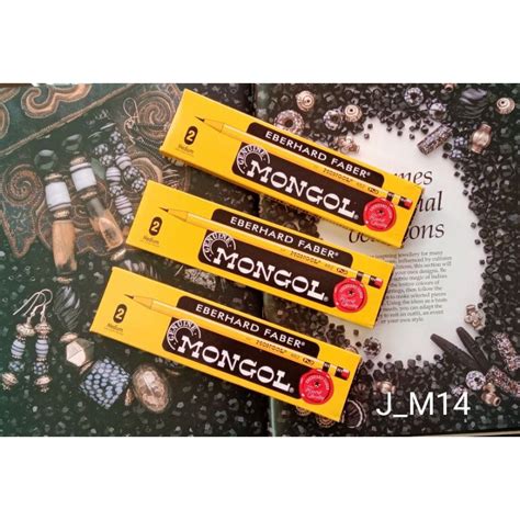 Mongol Pencil No Pcs Box Shopee Philippines