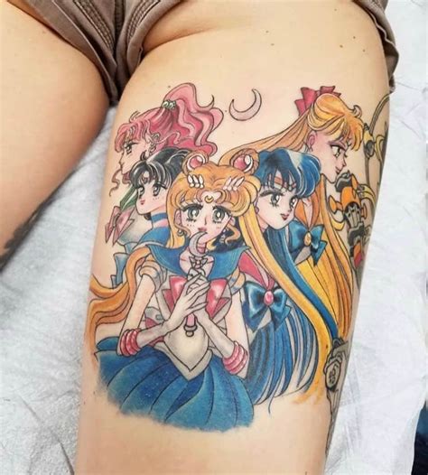 Ideias De Sailor Moon Tattoos Tatuagens De Sailor Moon Tatuagens