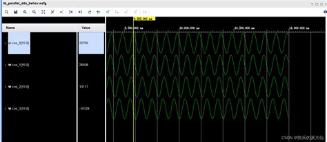 FPGA实现多路并行dds CSDN博客