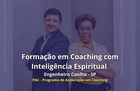 Forma O Professional Coach Intelig Ncia Espiritual Intensiva