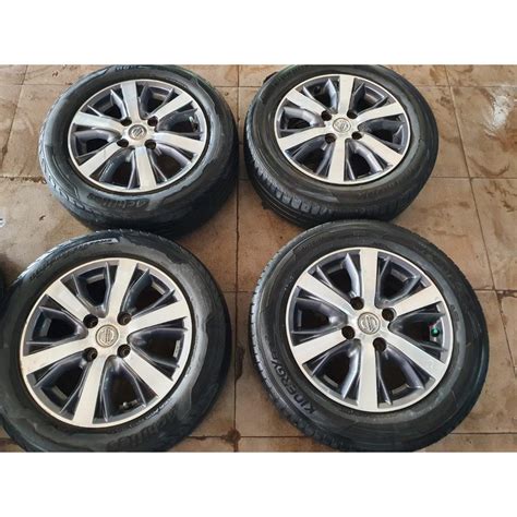 Jual Velg Bekas Oem Original Copotan Mobil Livina R15 Hole 4x1143 Et45