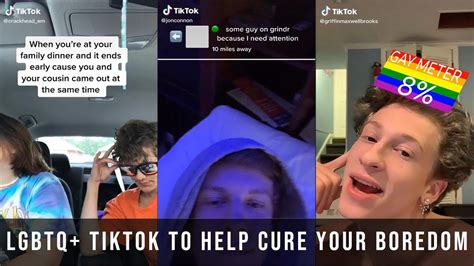 Lgbt Gay Tiktok Compilation Youtube