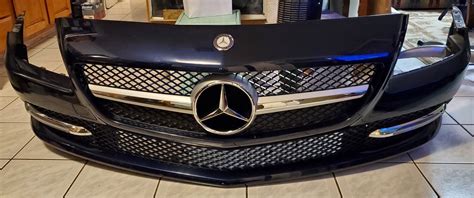 Front Bumper Removal Diamond Grill Install R Mercedes Slk World