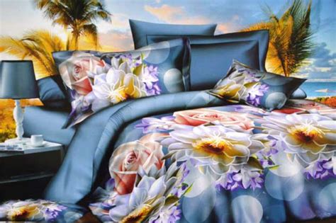 Постельное белье с эффектом 5D из бамбука Турецкий стиль: достоинства ...