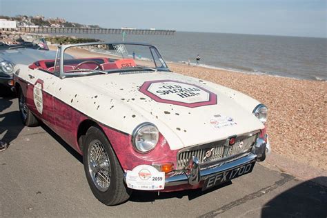 1966 Mgb Roadster Old Speckled Hen A Photo On Flickriver