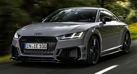 Audi Tt Rs Iconic Edition Limitowana Edycja Na Po Egnanie Ze