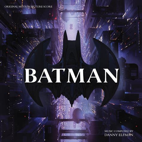 Batman (Danny Elfman) | The Soundtrack Gallery: Custom Soundtrack Covers