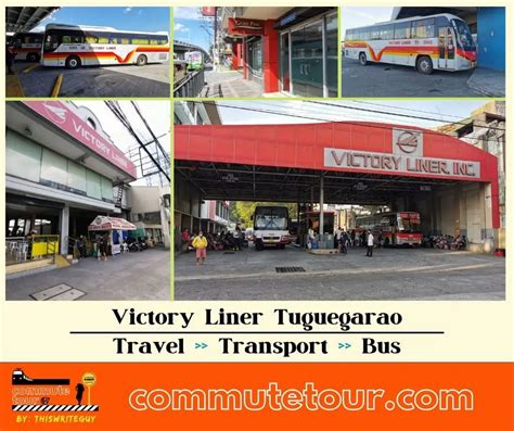 Victory Liner Tuguegarao Terminal Bus Schedule