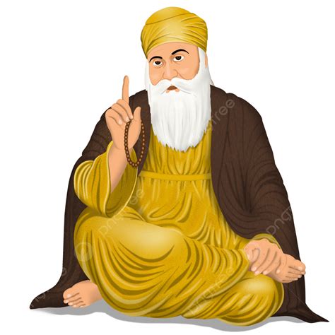 Happy Guru Nanak Jayanti Png Vector Psd And Clipart With Transparent ... 