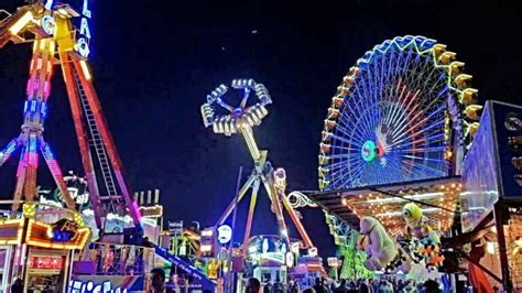 La Feria De Atracciones De Navidad 2022 En Valencia