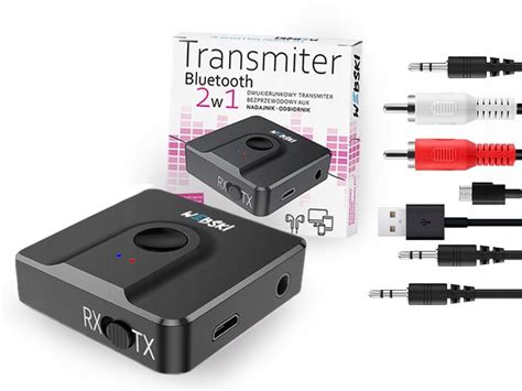 Adapter Odbiornik Transmiter Nadajnik Bluetooth Sklep Opinie Cena W