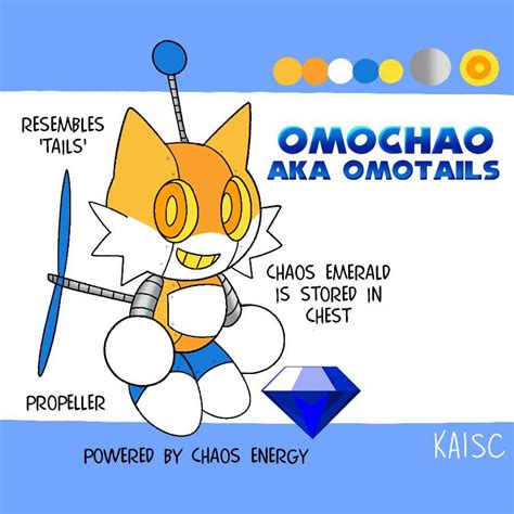 Omochao Sonic The Hedgehog Amino