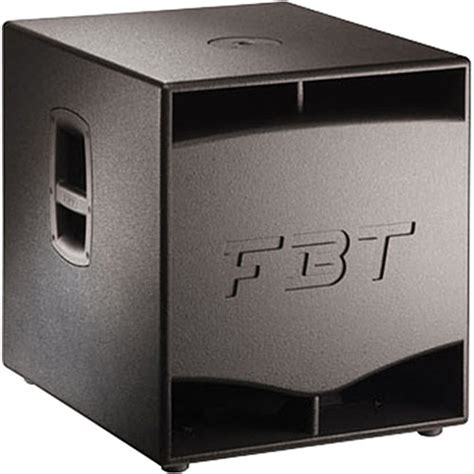 Fbt Promaxx Sa W Rms Processed Active Subwoofer Promaxx