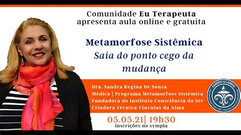 Corte Dra Sandra Regina E Metamorfose Sist Mica Youtube