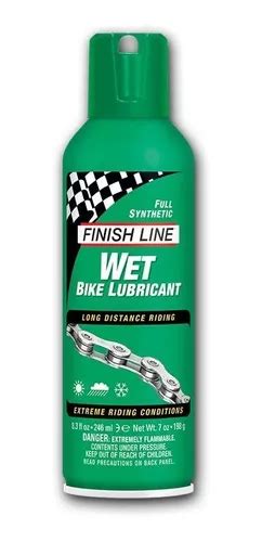 Lubricante Finish Line Humedo Aerosol 246 Ml Urquiza Bikes