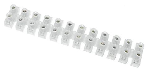 Buy POWER CONNECT PVC Terminal Connector Strip PA60P 12 Ways Dual