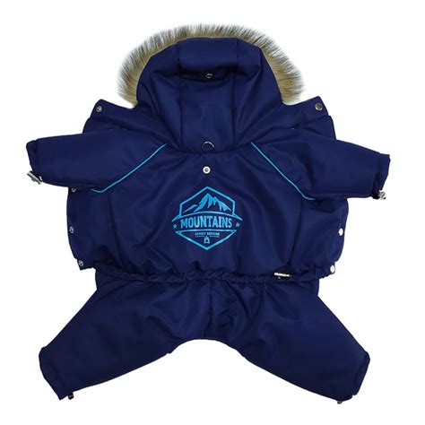 Зимний комбинезон для собаки, для мальчика, "Dilai" TRIP (мембрана) L ...