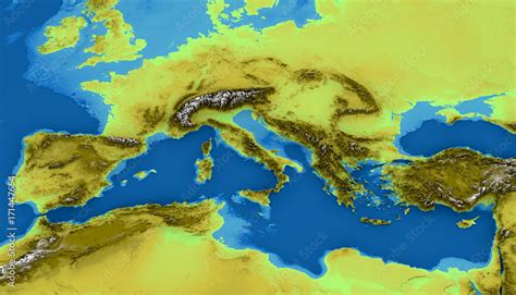 Cartina Fisica Europa Da Stampare Cartine Dell Europa E Paesi Europei