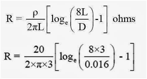 Grounding Design Calculations Part Two Electrical Knowhow