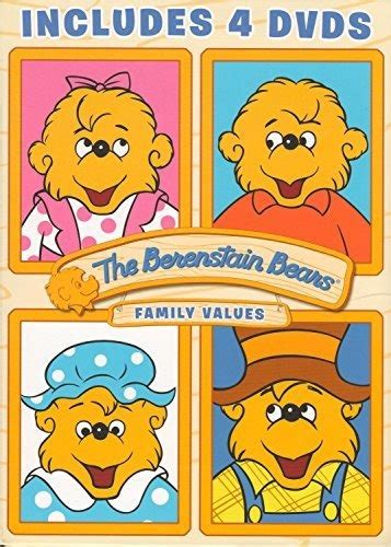 Los Osos Berenstain Los Valores Familiares Envío gratis