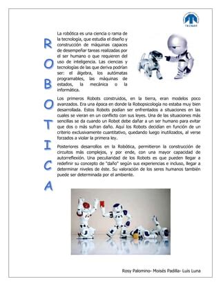 Robotica Grupo 4 PDF