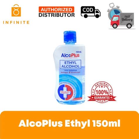 Alco Plus Solution Ml Ethyl Alcohol And Isopropyl Alcohol