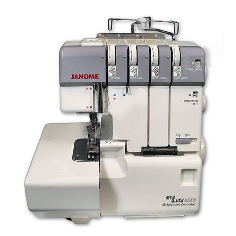 Janome D Mylock Electronic Serger Walmart Walmart