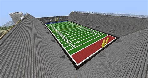 Football Stadium Minecraft Project