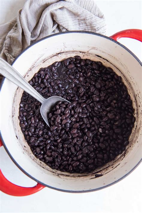 How To Cook Black Beans Kristines Kitchen