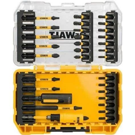 Coffret d embouts 32 pièces Toughcase DEWALT DT70747T QZ