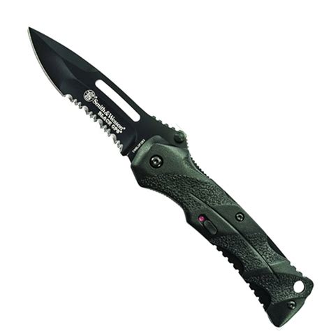 Smith And Wesson Black Ops Spring Assist Knife Black P S Swblop2bs