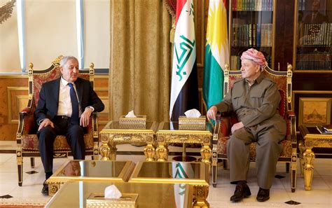 Barzani And Rashid Reiterate Commitment To Supporting Al Sudani S