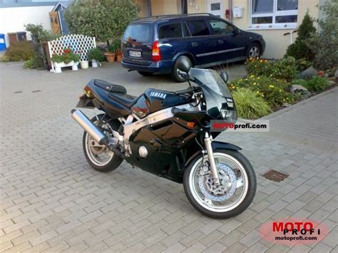 Yamaha FZR 600 1991 Specs and Photos