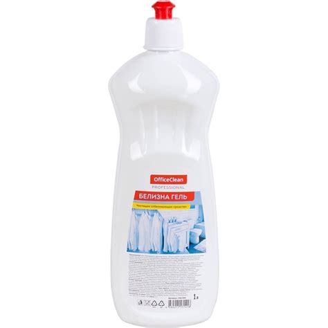 Средство чистящее отбеливающее OfficeClean Professional Белизна-гель ...