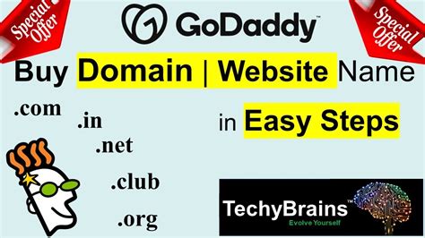 How To Buy Domain Name From Godaddy Purchase Website Name Promo