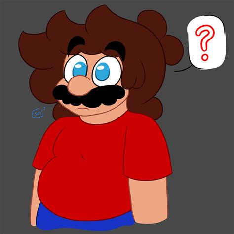 Confused Mario By Sleepymario9 On Deviantart