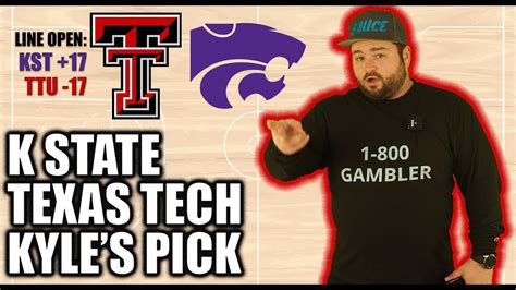 Kansas State Vs Texas Tech Predictions Free NCAAB Picks College