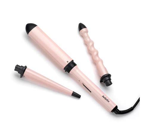 Babyliss Kr Llejern Curl Wave Trio P Lager Billig