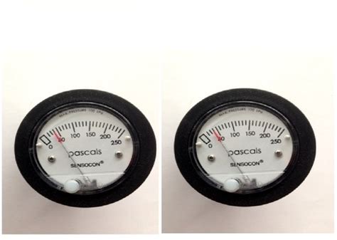 Sensocon USA Miniature Low Cost Differential Pressure Gauge Series S