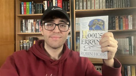 Fools Errand By Robin Hobb Book Review YouTube