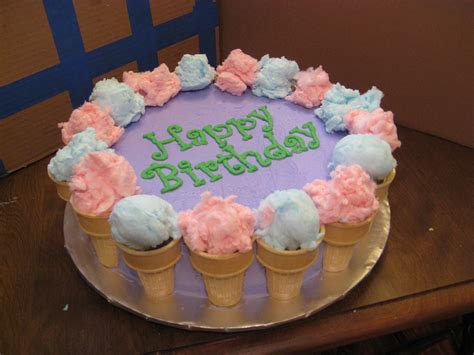 Ice Cream Birthday Cake Ideas