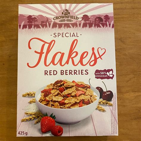 Crownfield Special Flakes Red Berries Reviews Abillion