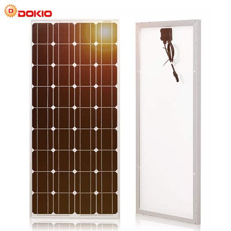 Dokio V W Solarpanel Solarmodul Kit F R Autobatterie Wohnmobil